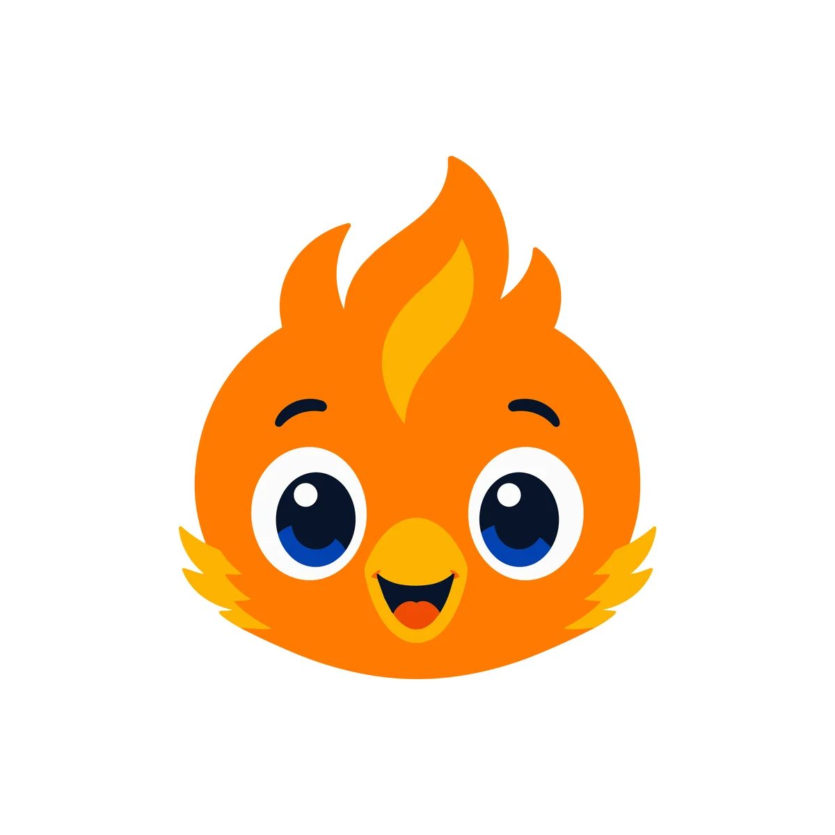 Nigaro, la mascota fénix de Nadrolux